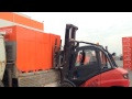 Газоблок Aeroc Березана навантаження карою на машину, фото 1