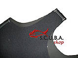 Гідрокостюм для підводного полювання BS DIVER Ultrablack 9 mm (неопрен SHEICO), фото 6