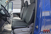 Авточехлы для Mercedes Sprinter 2006->, Экокожа, L-line