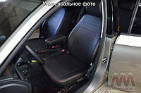 Авточехлы для Audi A5 3D Coupe 2007->, Экокожа, S-line