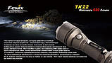 Тактичний ліхтар Fenix TK22 Cree XM-L2 T6 LED (680 люмен), фото 2