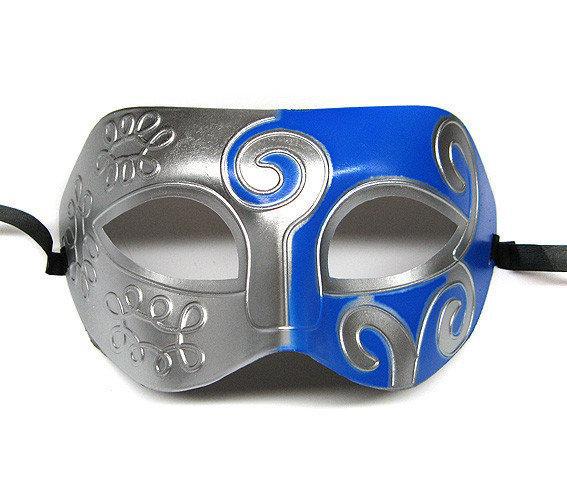 Чоловіча маскарадна маска Стародавній Рим, фото 1