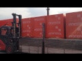 Газобетон аерок Березань навантаження карою на машину