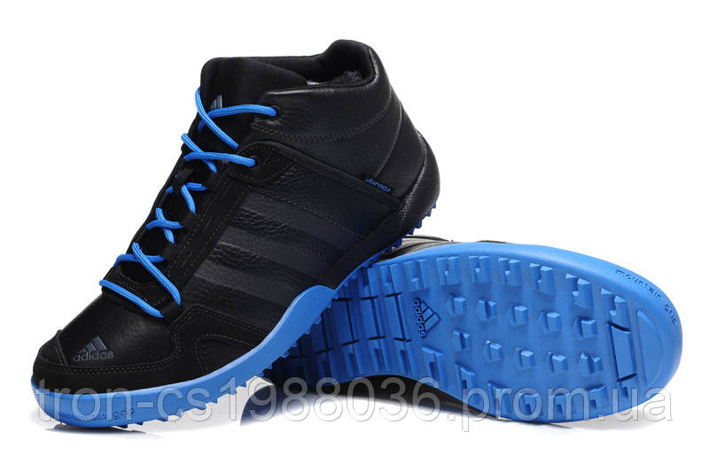 Кросівки Чоловічі Зимові Adidas "Daroga Mid Leather 2"