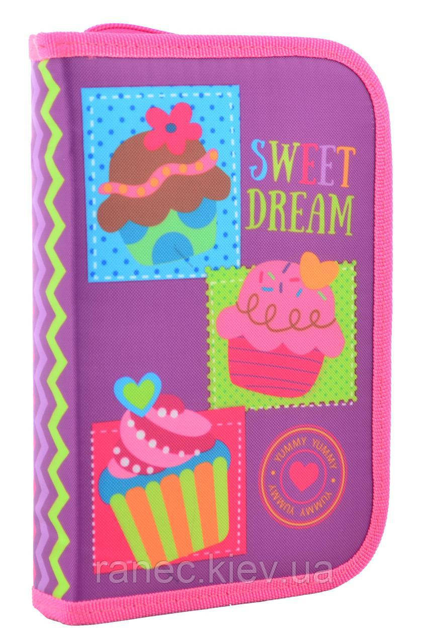 Пенал Smart твердий одинарний з клапанами Sweet dream 531691