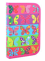 Пенал Smart твердий одинарний Butterflyt 531654