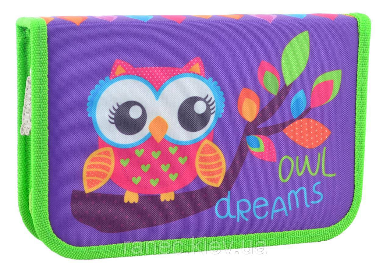 Пенал Smart твердий одинарний Owl 531658