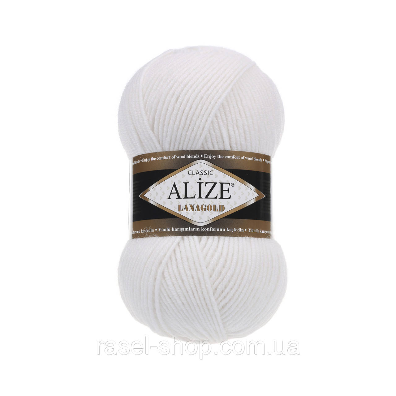 Alize Lanagold (Ализе Ланаголд) белый №55