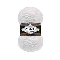 Alize Lanagold (Ализе Ланаголд) белый №55
