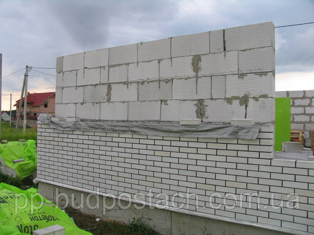 Кладка кирпича, газобетона, пенобетона, газобетонных блоков Кладка кирпича, газобетона, пенобетона, газобетонных блоков