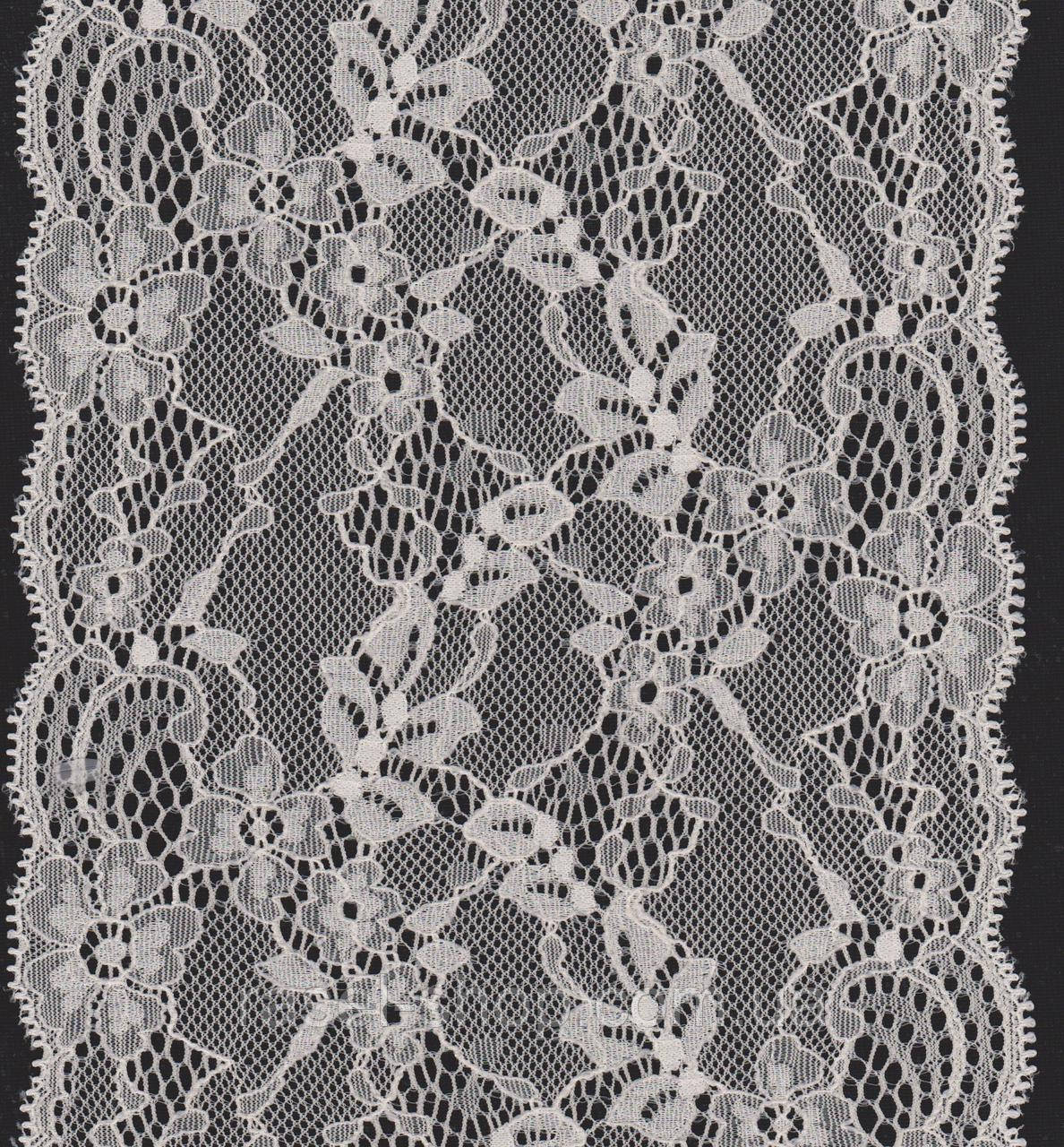 Мереживо стрейч крем 17см 1157-14BR, фото 1