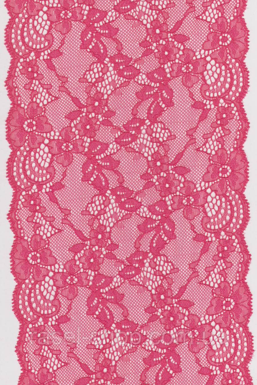 Мереживо стрейч 17см 1157-14BR MERCAN, фото 1