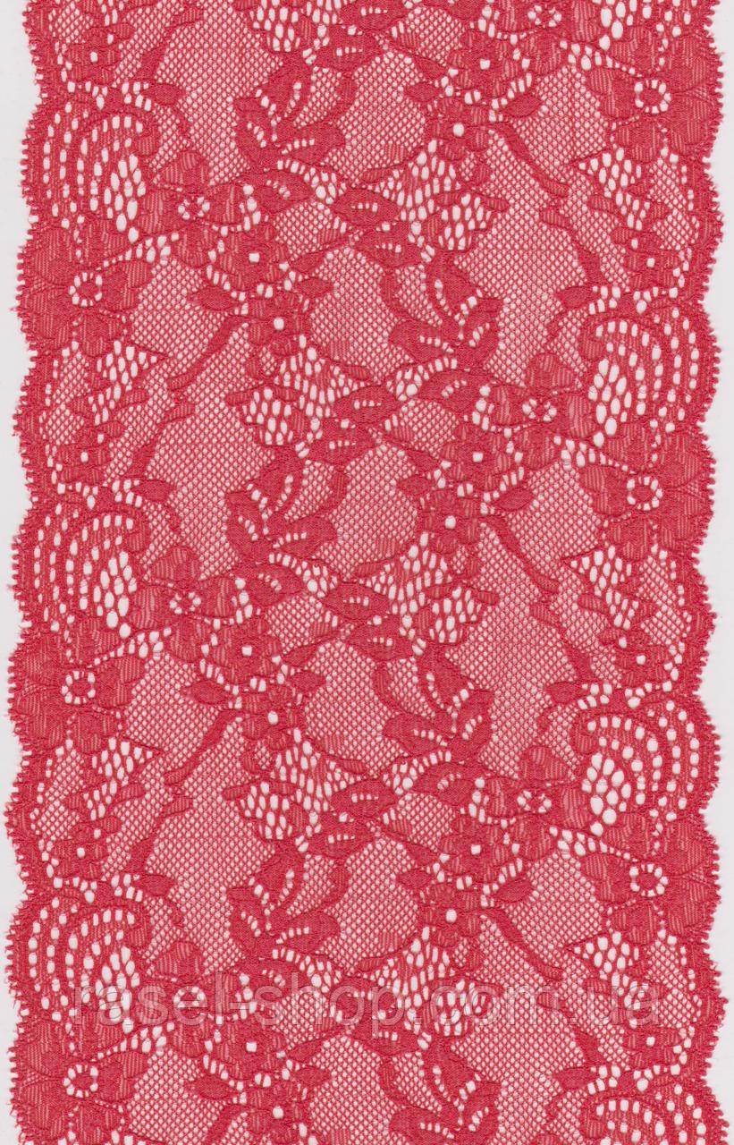 Мереживо стрейч 17см 1157-14BR Y. AGZI, фото 1