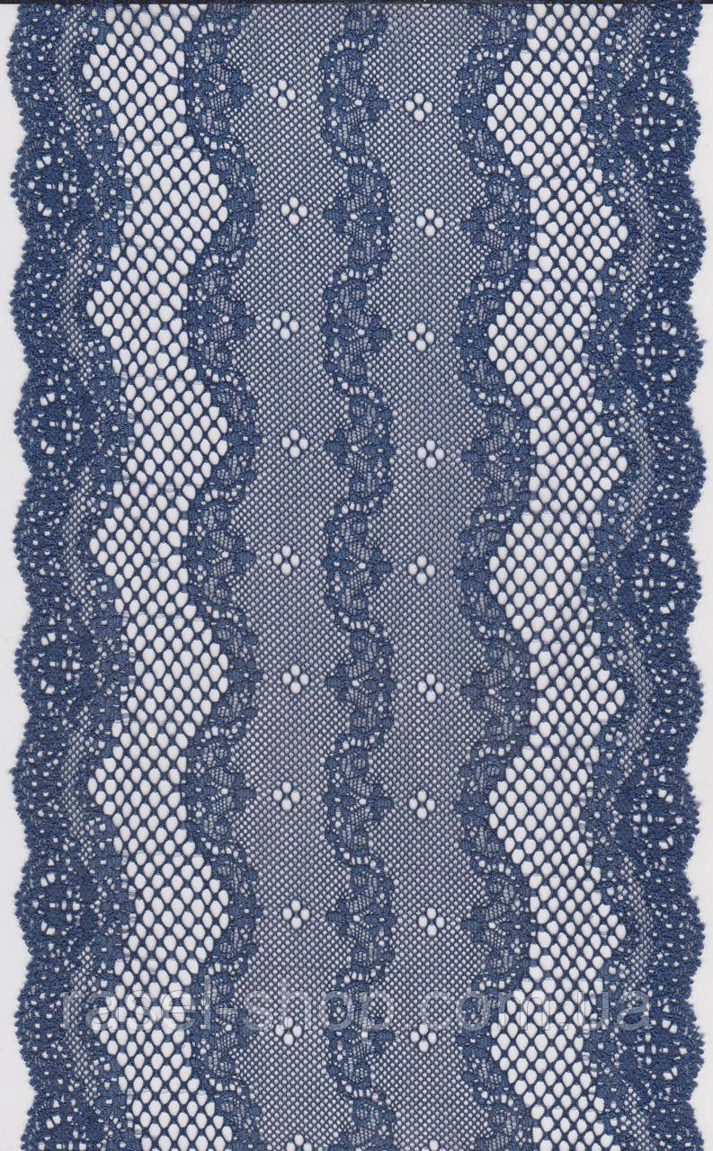 Мереживо стрейч джинс 17см 1186-15, фото 1