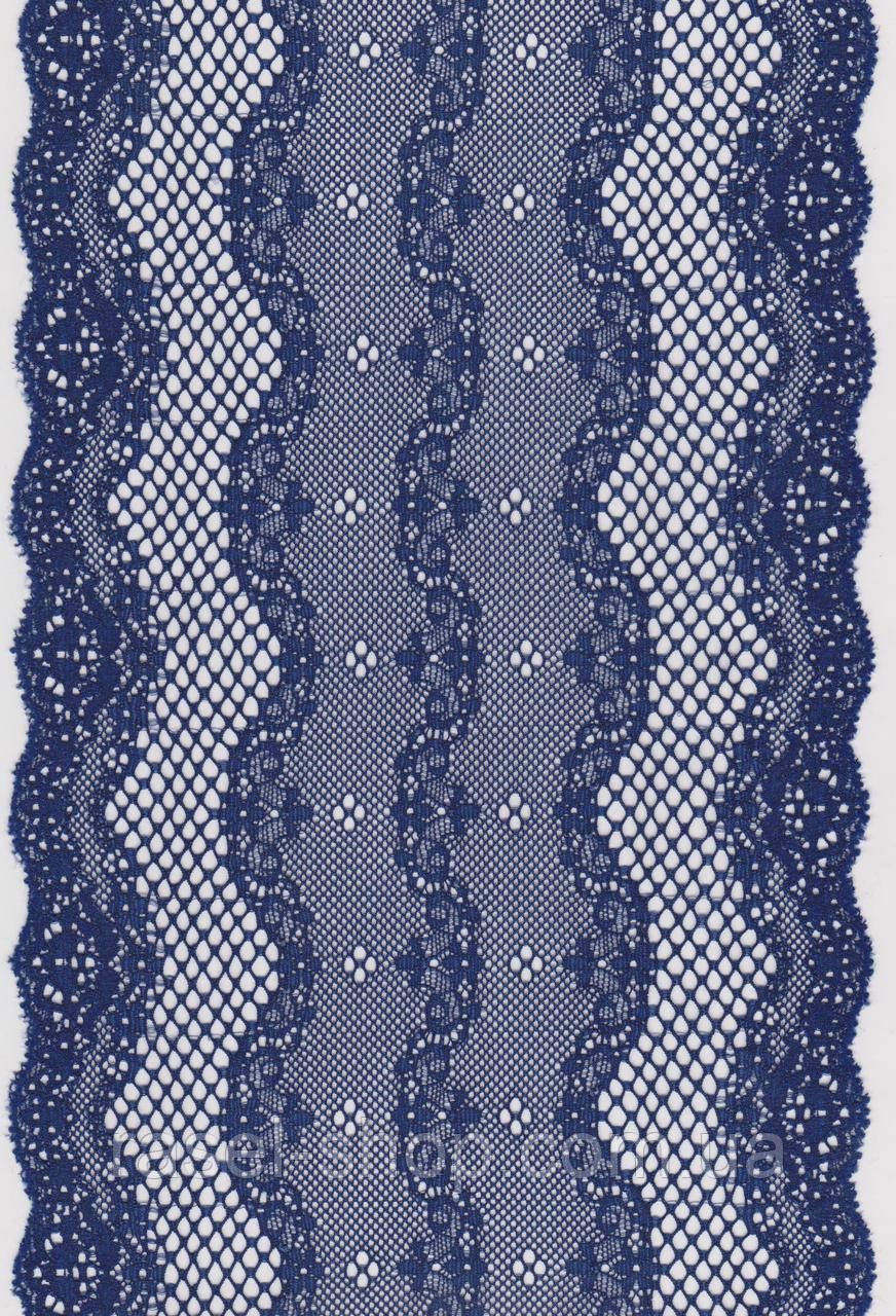 Мереживо стрейч парламент 17см 1186-15, фото 1