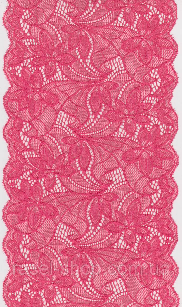 Мереживо стрейч корал 17см 1225-16, фото 1