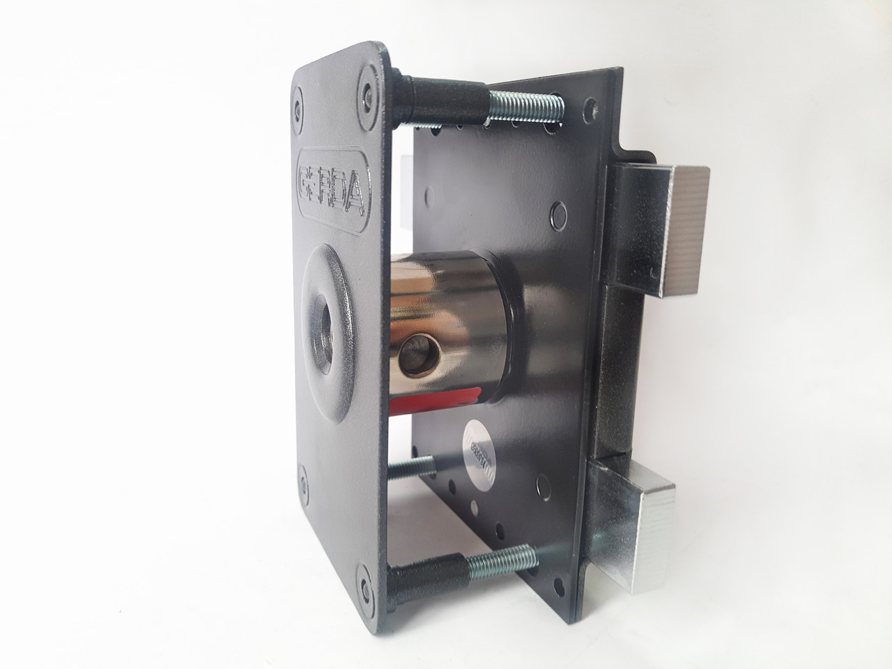 Замок накладной Gerda Tytan ZX GT7 длина ключа 125мм графит с