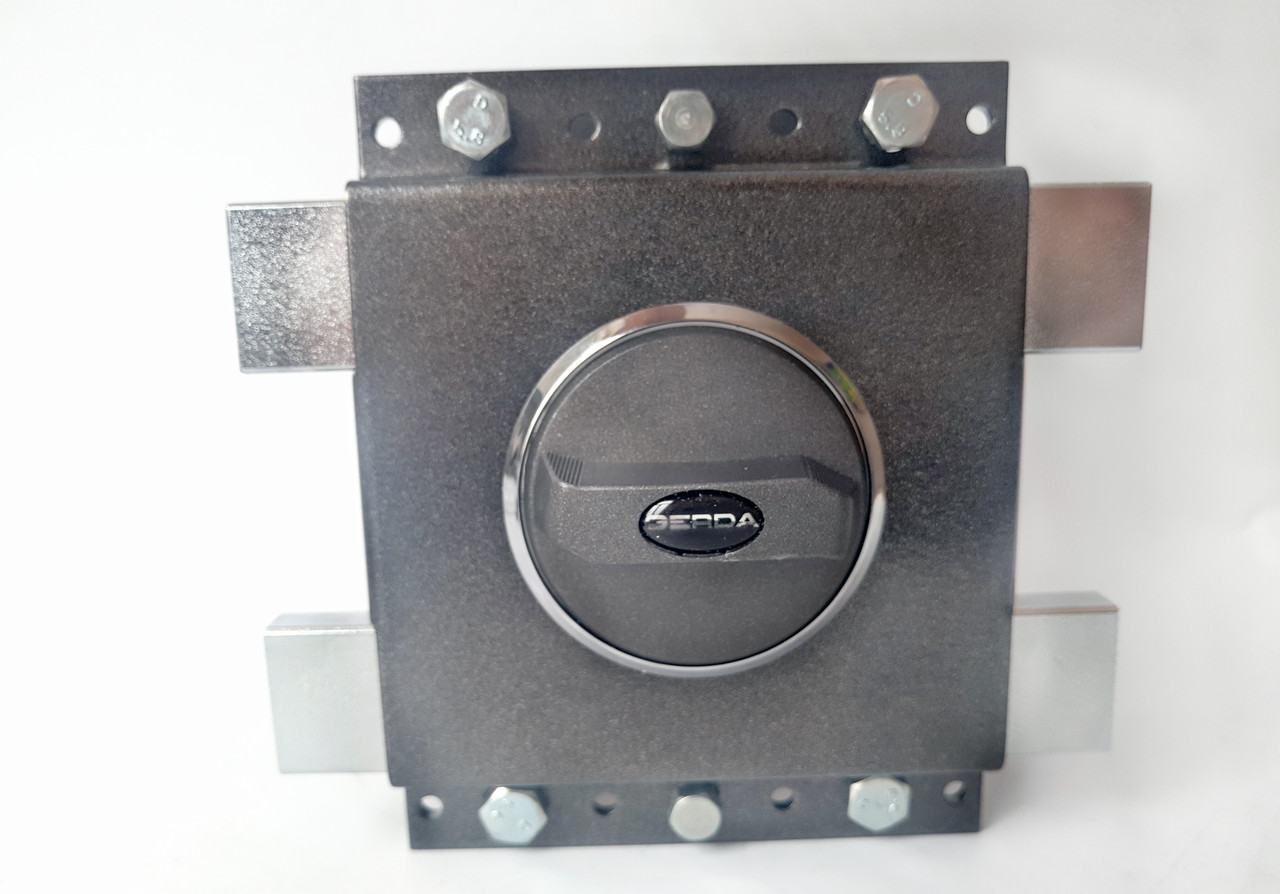 ちむだん Замок накладний Gerda Tytan ZX ключ 76мм графіт (Польща) купить по