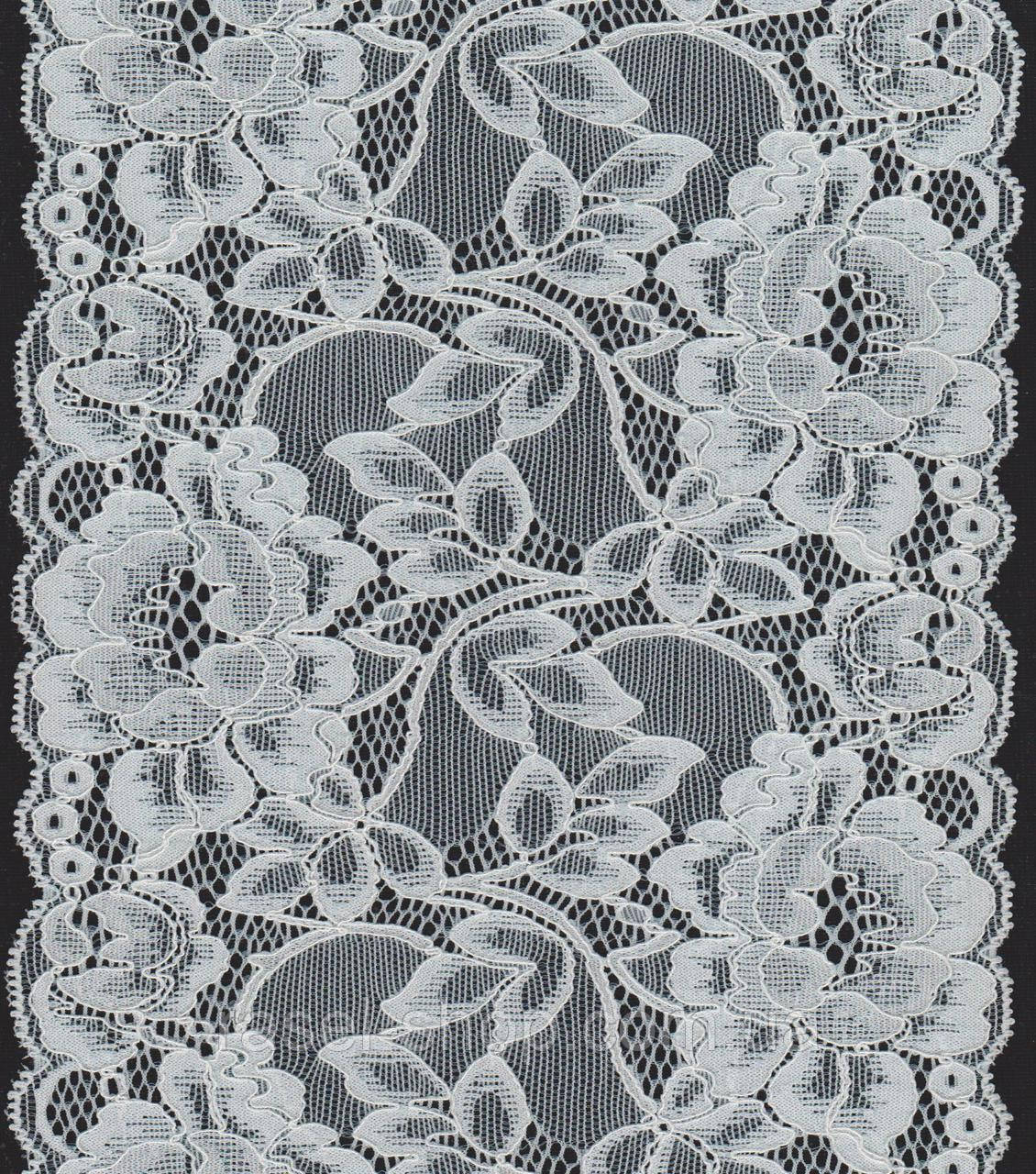 Мереживо стрейч м'ята 17см 1227х-16, фото 1