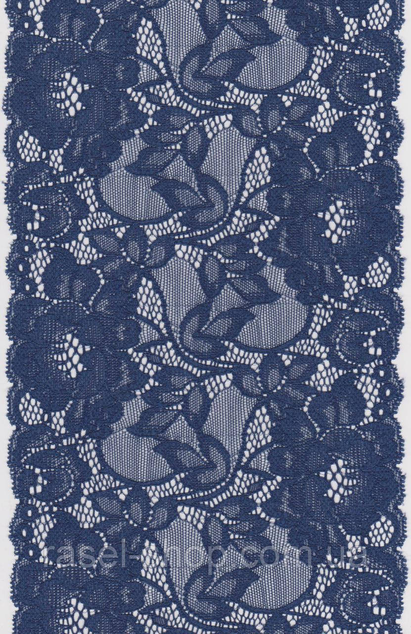 Мереживо стрейч парламент 17см 1227х-16, фото 1