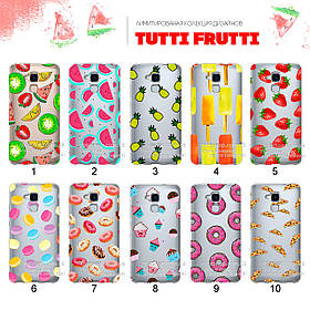 Ультратонкий прозорий чохол з малюнком для Huawei Honor 5c / GT3 Dual Sim (80 дизайнів)