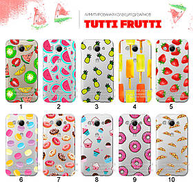 Ультратонкий прозорий чохол із малюнком для Huawei Y3 2017 (80 дизайнів)