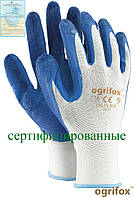 Перчатки защитные, изготовленные из полиэстера, покрытые латексом OX-LATEKS WN