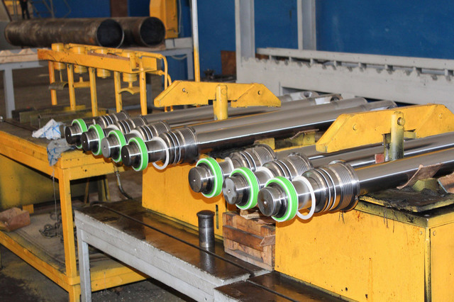 Штоки гідравлічних циліндрів Виготовлення штоків гідроциліндрів