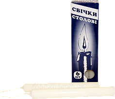 Столові свічки