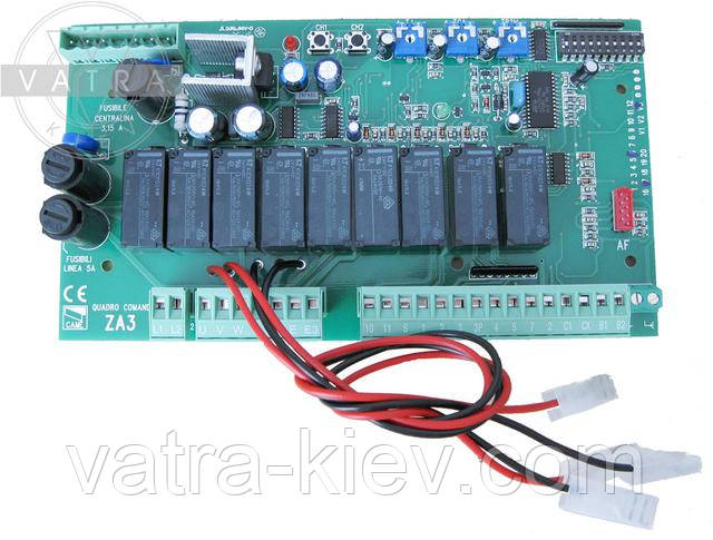 Плата блоку управління CAME ZA3 - купити Блок управління CAME ZA3 ціна