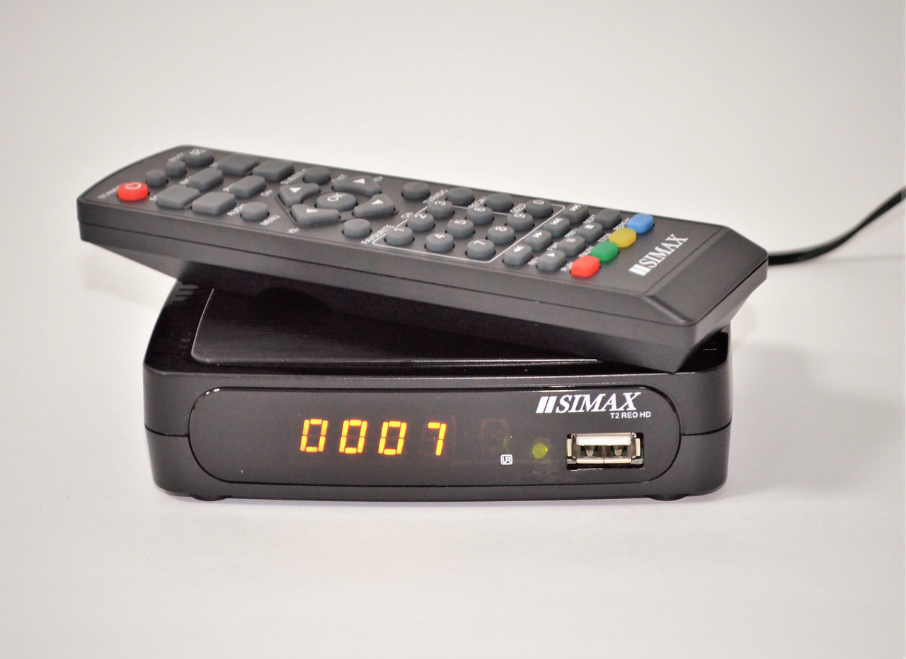  SIMAX RED HD - Т2 Тюнер DVB-T2