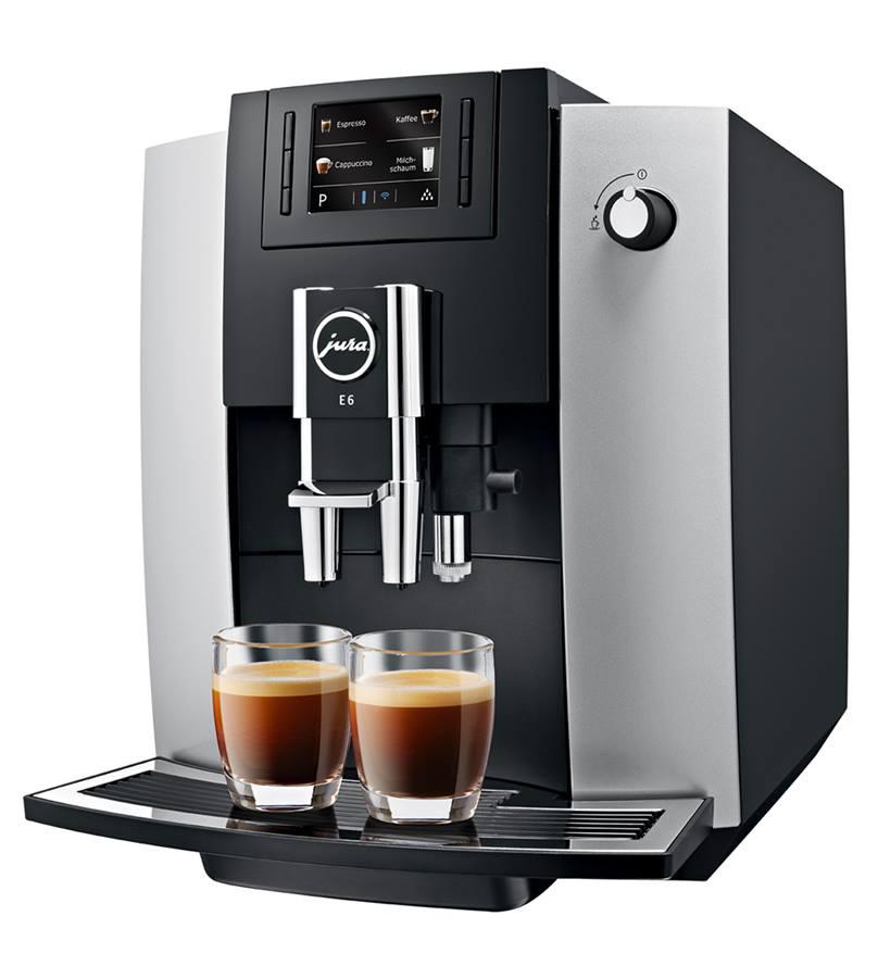 Кавомашина Jura E6 Platinum