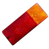 Скло ліхтаря заднього МТЗ (Мінського нового обр.) Україна, фото 3