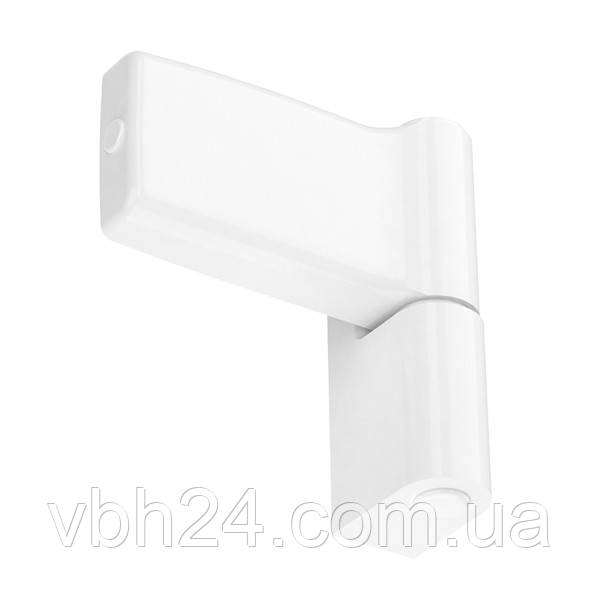 Дверна петля Jocker 120кг. RAL9016, наплав L-20,5