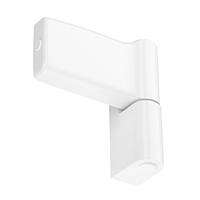 Петлі для ПВХ дверей Jocker 120кг. наплав -17.5мм 