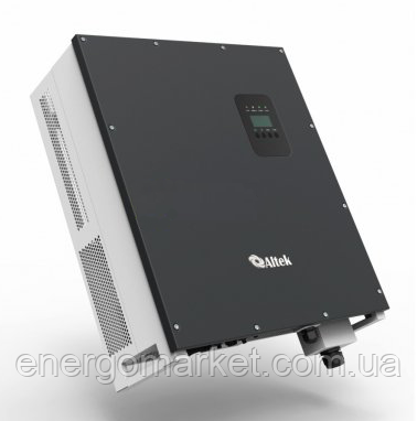Інвертор мережевий Altek AKSG-10K-DM (10 кВт) трифазний 2 МРРТ