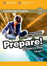 Cambridge English Prepare! 1