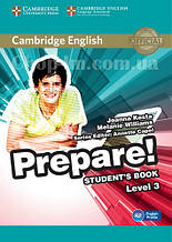 Cambridge English Prepare! 3