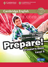 Cambridge English Prepare! 5