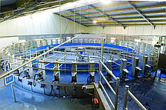 Доїльний зал типу «карусель» Streamline 360EX