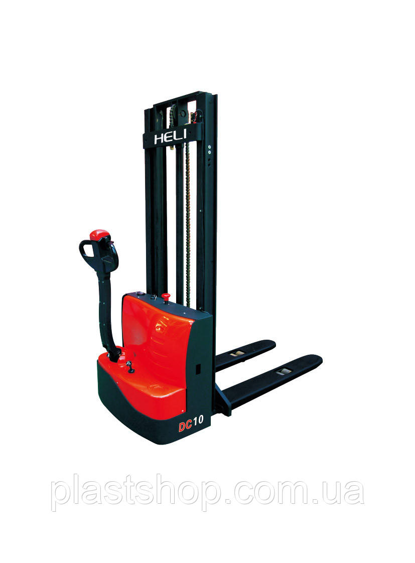Електричний Штабелер Heli CDD 15J з гарантією, фото 1