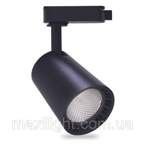 Трековий LED світильник Feron 12 W Чорний AL100