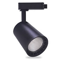 Трековий LED світильник Feron 8 W Чорний AL100