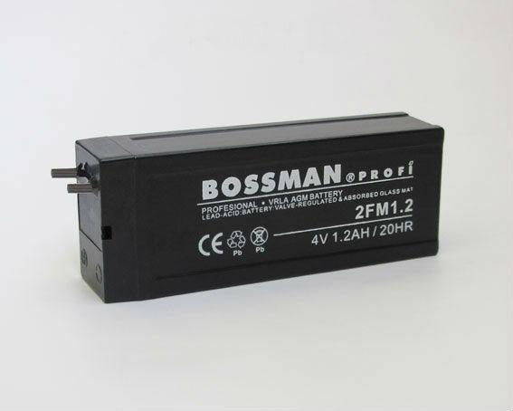 Акумулятор 4V 1.2Ah Bossman profi 2FM1.2 — LA412, фото 1