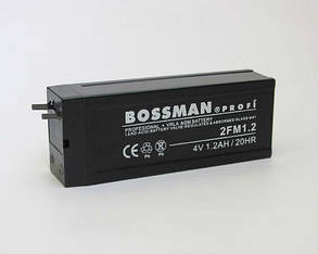 Акумулятор 4V 1.2Ah Bossman profi 2FM1.2 — LA412