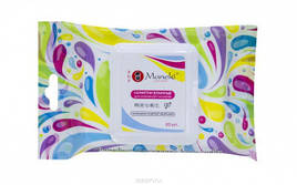 Серветки вологі "Maneki", серія Kaiteki для інтимної гігієни з Календулою і Оксамитом Амурски