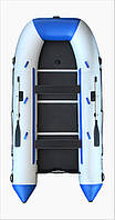 Надувная лодка Aqua-Storm Evolution Stk 360 e ПВХ четырехместная моторная