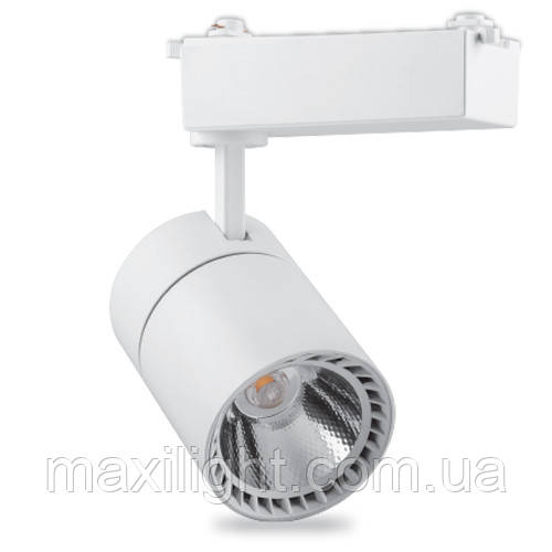 Трековий LED світильник Feron 20W Білий 4000К AL103