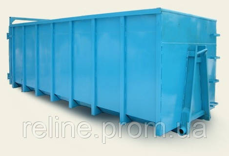 Контейнер для крупногабаритного мусора, универсальный (multilift) 16-40 м.куб. - фото 1 - id-p4324711