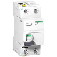 Диференційний вимикач (ПЗВ) Acti9 ilD 1P+N, 16А, 10мА, Schneider Electric